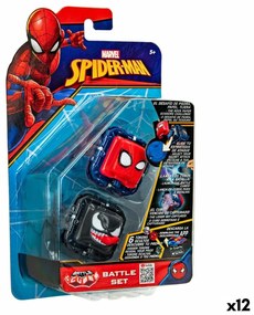 Игра за Умения Spider-Man Battle Cubes (12 броя)