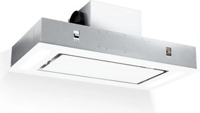 Klarstein Remy, абсорбатор, 90 cm, 630 m³/h, 230 W, 3 нива, дистанционно управление, бял