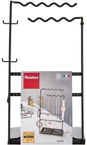 Черен органайзер за бижута My Jewels - Metaltex