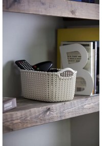 Бяла кошница за съхранение , 3 л Knit - Curver