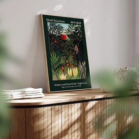 Картина 50x70 cm Virgin Forest – Styler