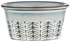 Светлосиви купи в комплект от 2 части, изработени от керамика Lorson - Ladelle