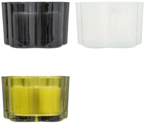 Ароматна свещ atmosphera Twisted Lime, Scented, Стъкло, 200 g