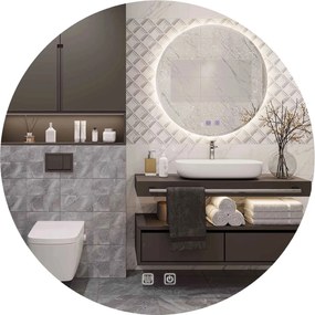 Огледало LED 100cm HZJ100