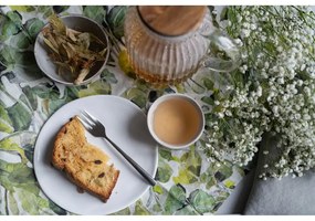 Зелени текстилни подложки в комплект 4 бр. Lotus – Linen Tales