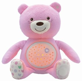 Chicco - Проектор с мелодия BABY BEAR 3xAAA розов