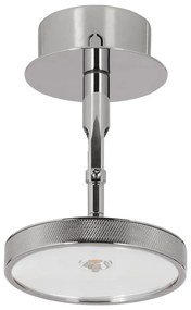 LED прожектор в сребрист цвят ø 12 cm Asteria Spot – UMAGE