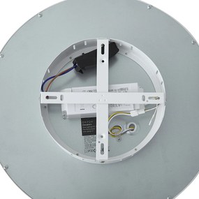 Smart LED панел бял 40 см вкл. LED Dim to Warm с дистанционно управление - Knob