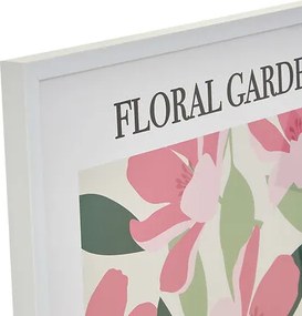 Постер с рамка atmosphera Fleur de Rose, Асорти, 50×70 cm