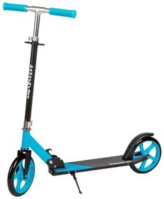 Сгъваем алуминиев скутер 85,5 - 95,5 см - повече цветове Син