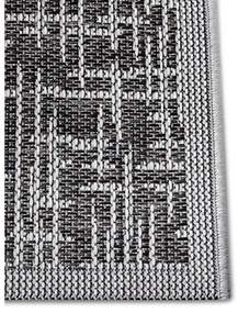 Тъмносив външен килим 155x235 cm Clyde Telu – Hanse Home