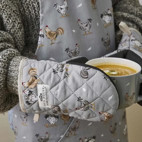 Памучни кухненски ръкавици в комплект от 2 бр. Hen House – Cooksmart ®