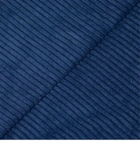 Сух плувен басейн 90x30cm Морско синьо Corduroy