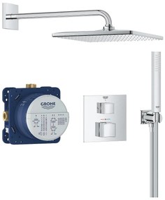 Grohtherm Cube Душ гарнитура с Rainshower Mono 310 Cube