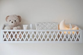 Детска нощна лампа в цвят слонова кост Moon Off-White – Cam Cam Copenhagen