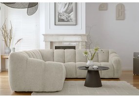 Бежов ъглов диван Shell – Miuform