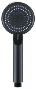 Подвижна душ глава ICH 7599MB, черен мат, 5 функции, 22.3х8.7см