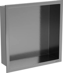 Mexen X-Wall-R нишева полица с яка 30 x 30 см, четкано оръжееносиво - 19E0303010