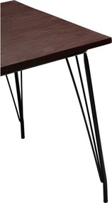 Трапезна маса от масивен бряст ø 80 cm District – Premier Housewares