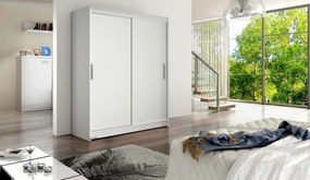 Гардероб Westa I плъзгащи се-White