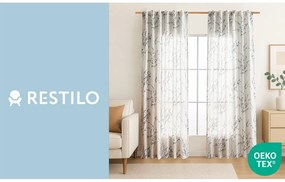 Кремаво перде 135x250 cm Ramita – Restilo