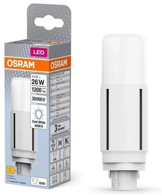 LED Крушка G24d/9,5W/230V 4000K - Osram