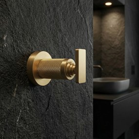 Закачалка за баня 81304 Rivo Brush Gold