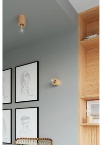 Дървена настолна лампа Elia - Sollux