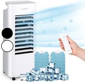 Klarstein IceWind Max, охладител на въздуха, 3-в-1, 330 m³/h 60W, осцилация, 6 литра, таймер, дистанционно управление