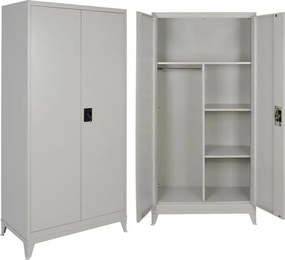 Метален гардероб Damian 2D Shelf