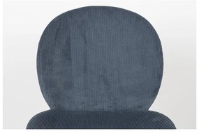 Тъмносини трапезни столове в комплект от 2 броя Bonnet - Zuiver