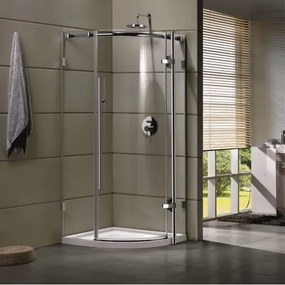 Душ кабина ICS 1303, 90x90x190см, 8мм