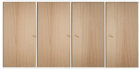 Стенна ракла от дъб Hammel , 136 x 69 cm Mistral Kubus - Hammel Furniture