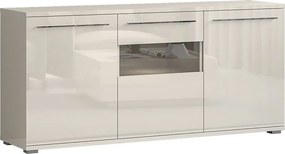 3D Бюфет с ниско царство 3D-дължина: 180 см.-Бежово