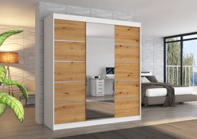 Гардероб Varus 200 Sliding-White-Artisan