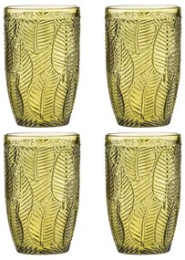 Стъклени чаши в комплект от 4 бр. 450 ml Areca – Ladelle