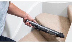 Ръчна прахосмукачка Shark WV200EU, 115W, Четка за животни, Автономия 8 мин, HEPA, Сив