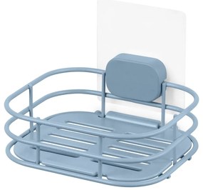 Светлосин самозадържащ се метален дозатор за сапун Grena - Compactor