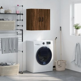 829971 vidaXL Стенен шкаф, кафяв дъб, 60x31x60 см, инженерно дърво