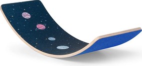 BoarderKING Дъска за балансиране за деца от 3 години с нехлъзгава повърхност.