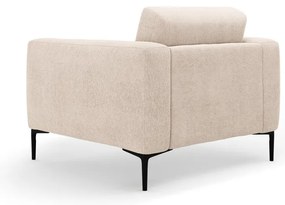 Светлокафяво кресло Bemy – Micadoni