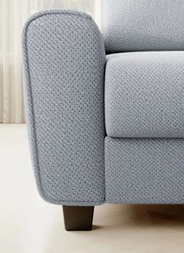 Двоен Диван Ривиера-Сиво