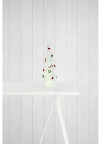 Бяла коледна светлинна украса ø 12 cm Bro – Markslöjd