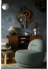 Зелено кресло Ovo – Miuform