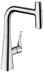 Кухненски смесител, 73822000, Hansgrohe, с изтеглящ се чучур