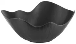 Horecano - Порцеланова купа асиметрична 37x27xh19,5см черна REN BUFFET-(HC-56927)