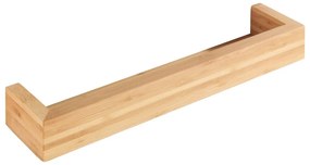 Бамбуков стенен рафт Dark, ширина 40 cm - Wenko