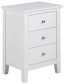 Нощно шкафче LARA бяло