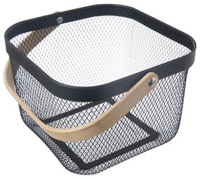 Телена метална кошница 24,5x24,5x30 cm Radka – Orion