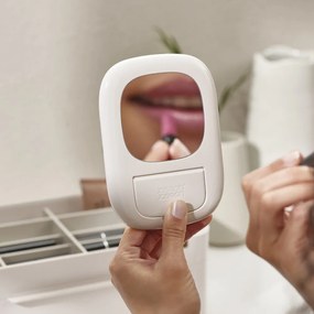 Бежов пластмасов органайзер за баня за козметика Viva – Joseph Joseph